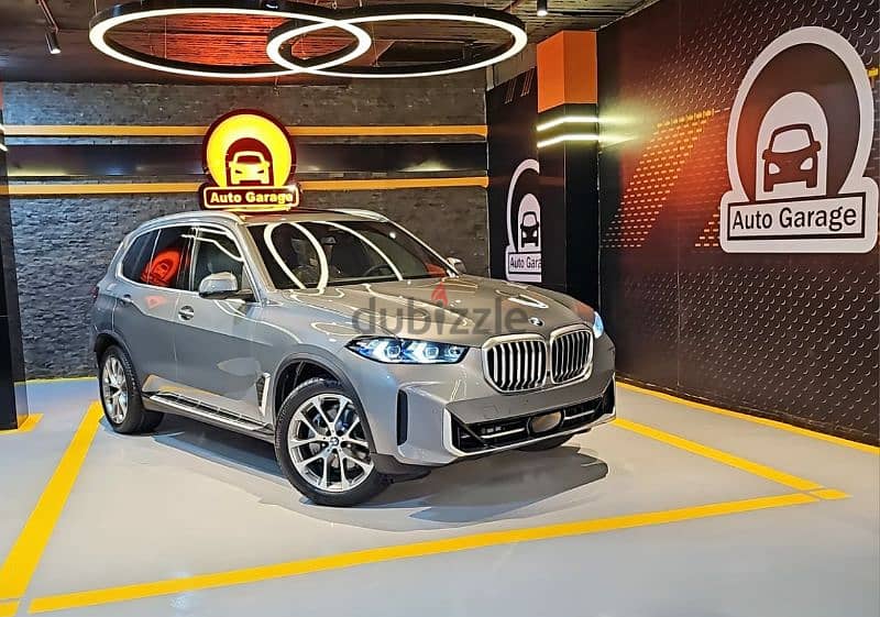 زيروو ضمان الوكيل BMW X5 2024 6