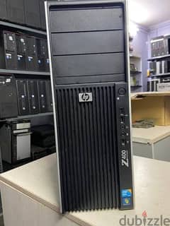 Hp Z400 Workstation 0