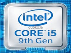 مطلوب معالج core i5 الجيل التاسع
