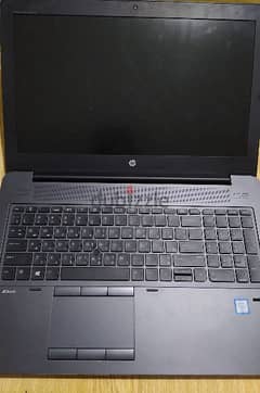 Laptop: HP Zbook 15 G4 Workstation