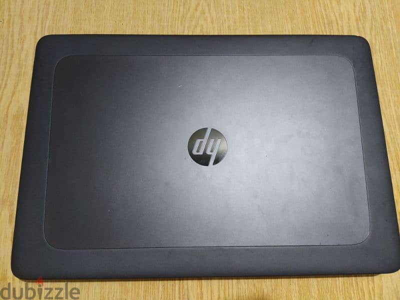 Laptop: HP Zbook 15 G4 Workstation 2