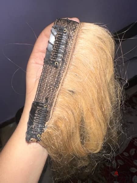 Hair Extension - شعر طبيعي 1