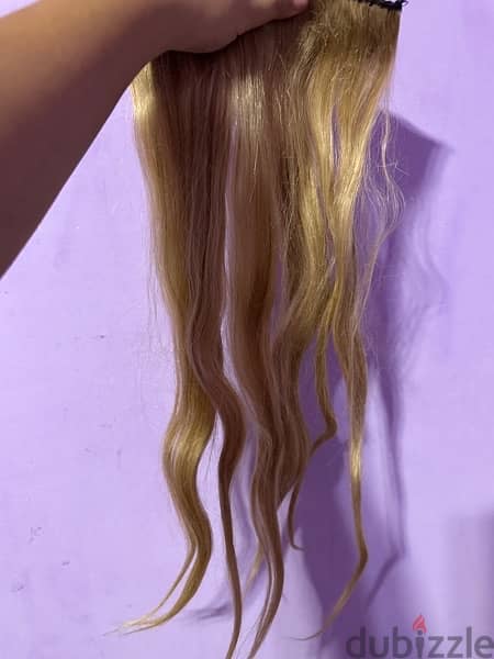 Hair Extension - شعر طبيعي 3