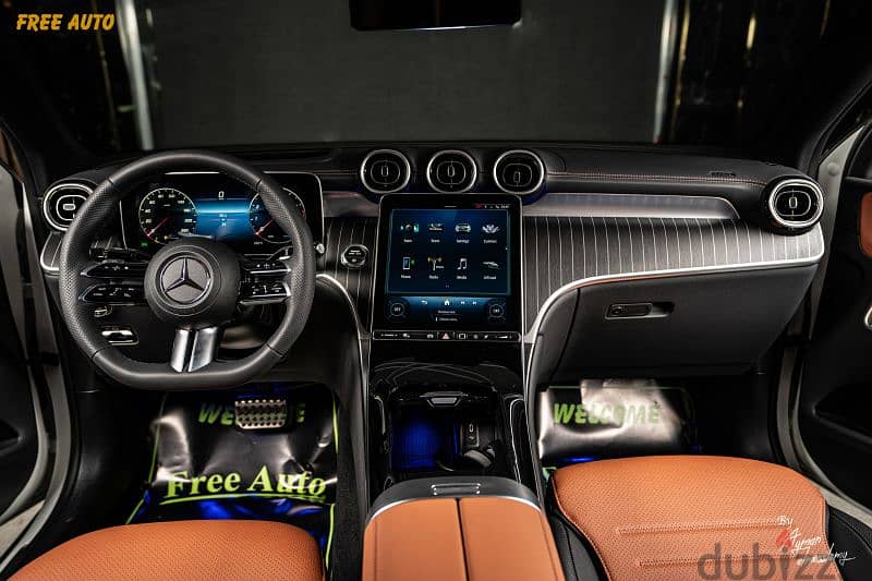 Mercedes GLC 300 coupe AMG night package fully loaded 2024 2