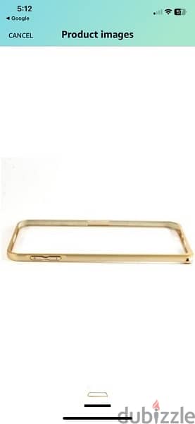 iphone 6s plus gold frame 1