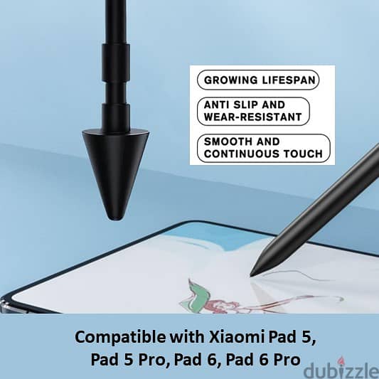 Replacement nib Compatible with Xiaomi Pad 5, ?Pad 5 Pro, Pad 6, Pad 6 2