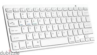 white wireless keyboard BK3001 from GREECE