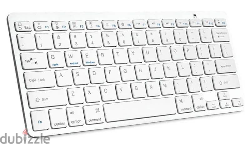 white wireless keyboard BK3001 from GREECE 0