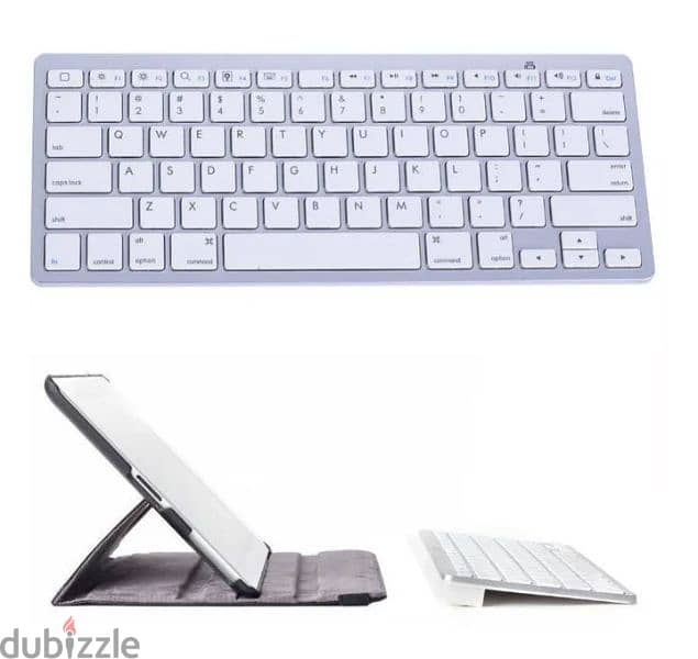 white wireless keyboard BK3001 from GREECE 2