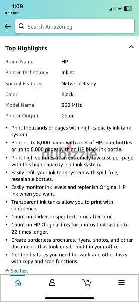 new HP Scanner 415 color only 4