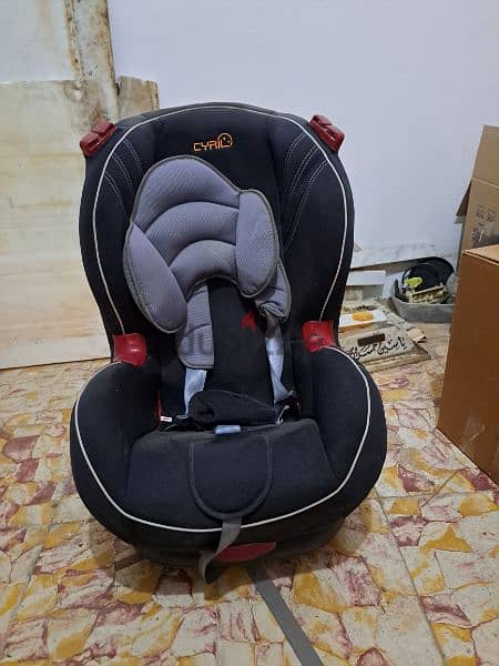 Cyril car seat for sale 1
