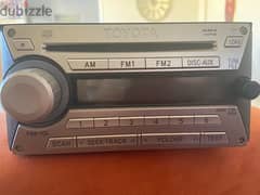 Toyota FJ pre owned car radio 0