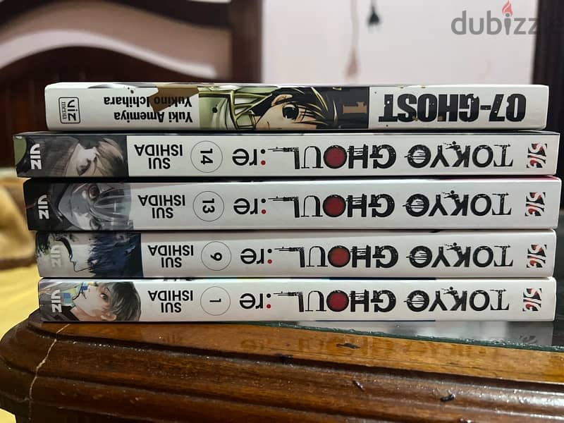 Original English books and Manga for sale 7
