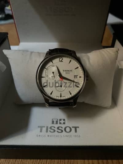 ساعه tissot اصليه لم تستخدم