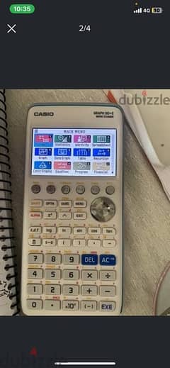Casio graph calculator 90+e