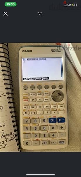 Casio graph calculator 90+e 1