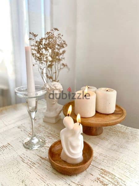 Couple candle 1