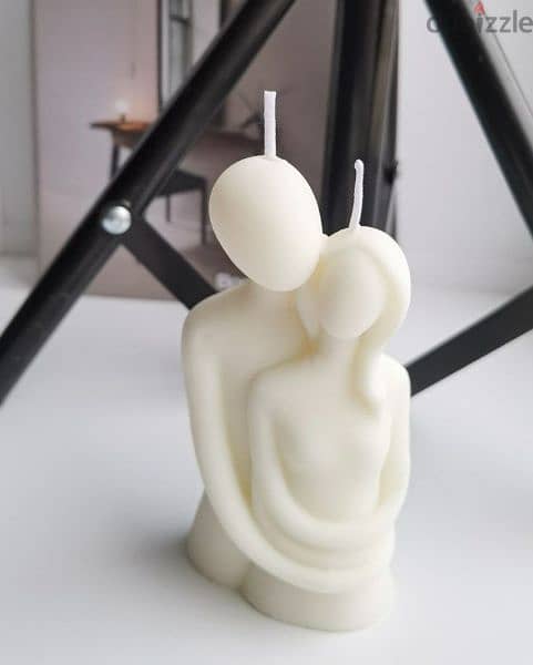 Couple candle 6