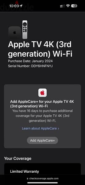Apple TV 4K 3rd Gen (Last edition) 6