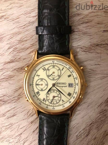 Seiko - Vintage Seiko Chronograph Watch 2