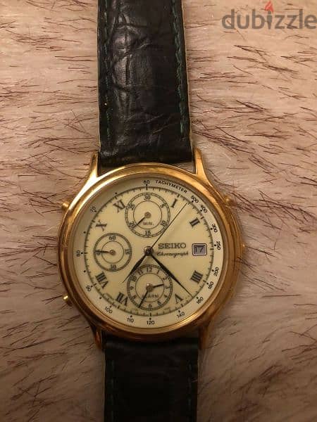 Seiko - Vintage Seiko Chronograph Watch 3