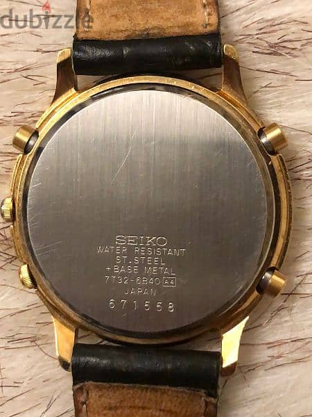 Seiko - Vintage Seiko Chronograph Watch 4