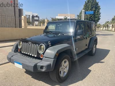 Jeep Wrangler 2013 All Fabric Excellent Condition