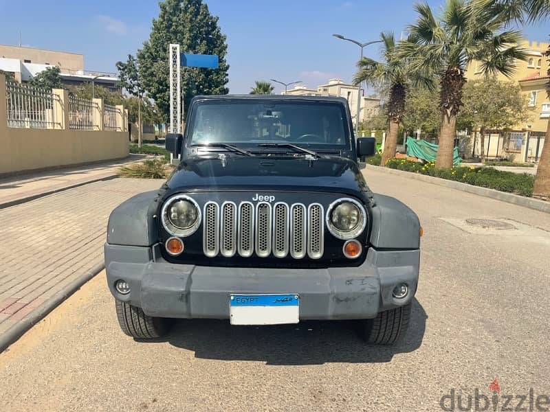 Jeep Wrangler 2013 All Fabric Excellent Condition 1