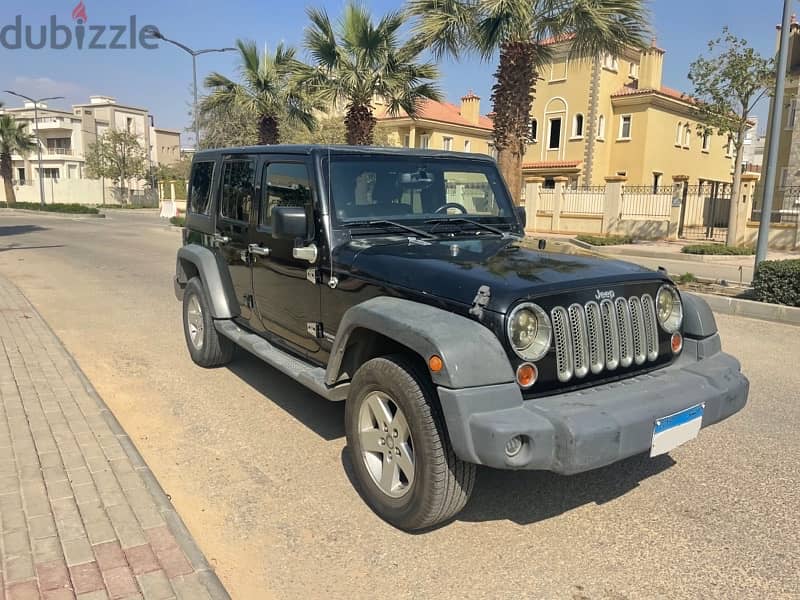 Jeep Wrangler 2013 All Fabric Excellent Condition 2