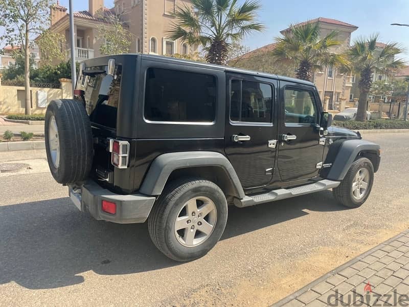 Jeep Wrangler 2013 All Fabric Excellent Condition 3