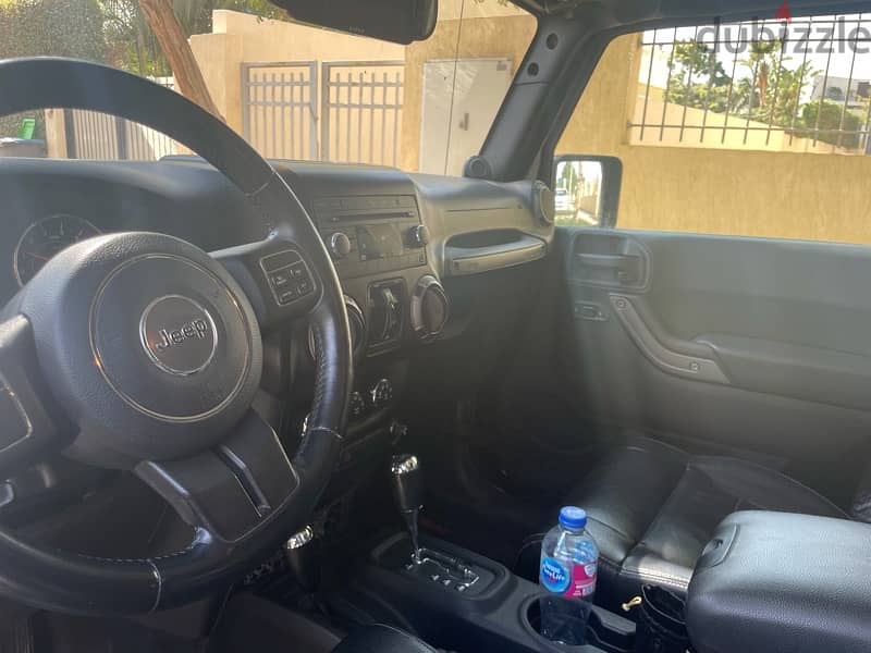 Jeep Wrangler 2013 All Fabric Excellent Condition 6