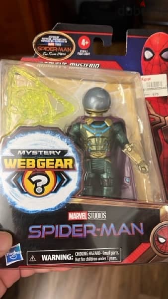 marvel spiderman no way home action figures set 3