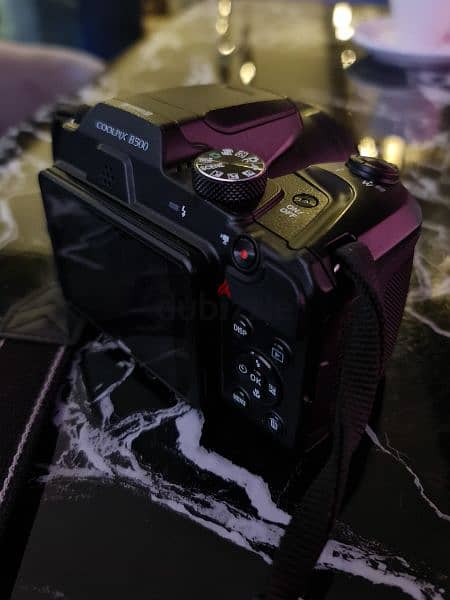 camera Nikon coolpix b500 كاميره نيكون 3