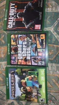 3 games (xbox one)