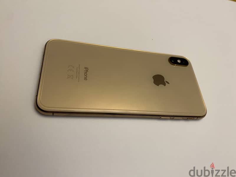 iphone xs max 256 gold ايفون ٢٥٦ زهبي اكس اس ماكس 1