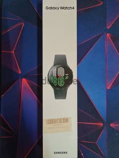 Samsung watch 4 جديده 0