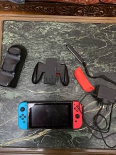 Nintendo Switch Console Red and Blue - نينتندو سويتش