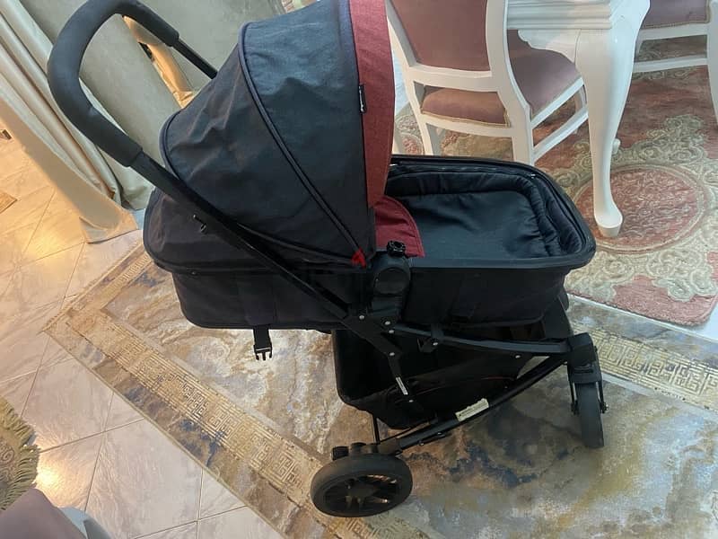 stroller and car seat 1