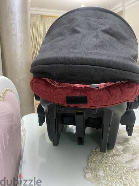 stroller and car seat 6