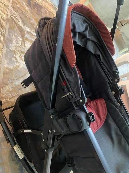stroller and car seat 9