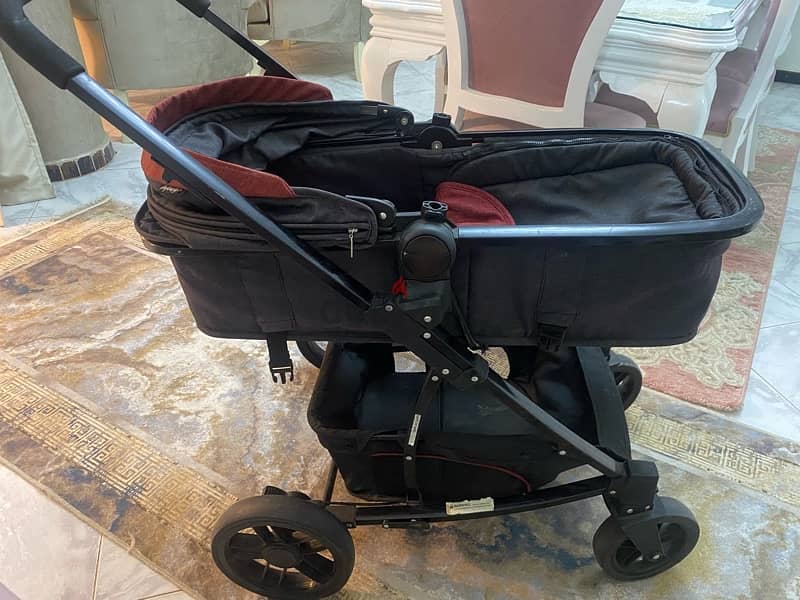 stroller and car seat 10