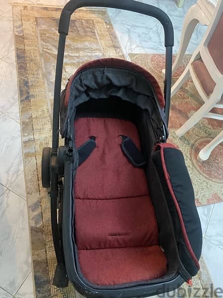 stroller and car seat 14