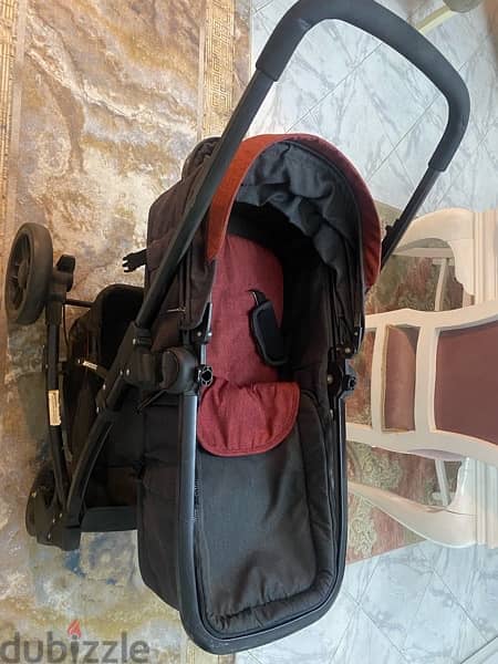 stroller and car seat 16