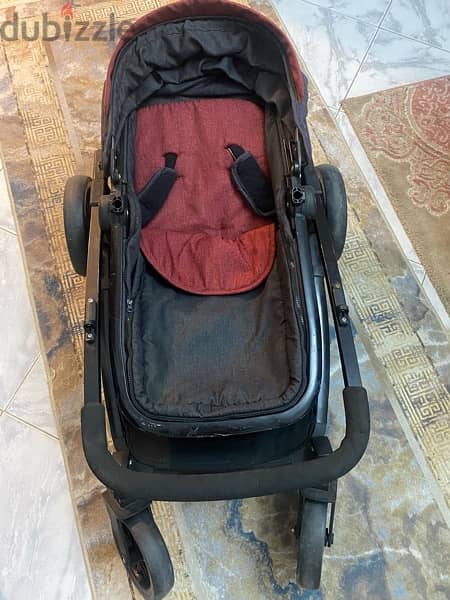 stroller and car seat 17
