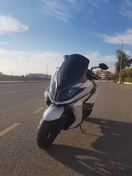 kymeco 2018 350cc 3