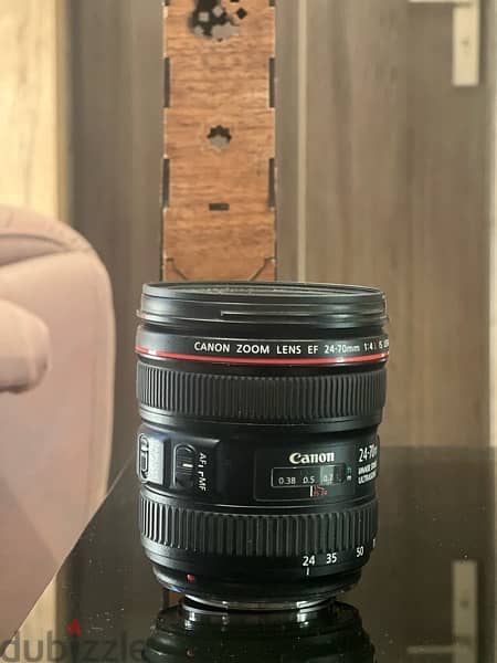 Canon EF 24-70mm F/4 LIS USM Zoom Lens… عدسة كانون كسر زيرو للبيع 0