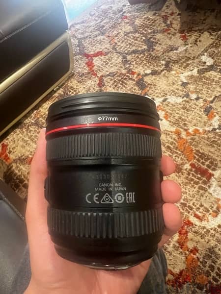 Canon EF 24-70mm F/4 LIS USM Zoom Lens… عدسة كانون كسر زيرو للبيع 2