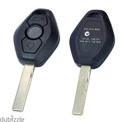 BMW E36 E46 E39 Housing Key هاوسينج بالسلاح فقط