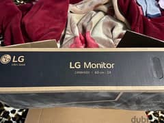 lg monitor 0