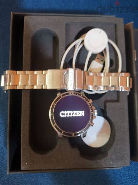 Citizen smart watch 3